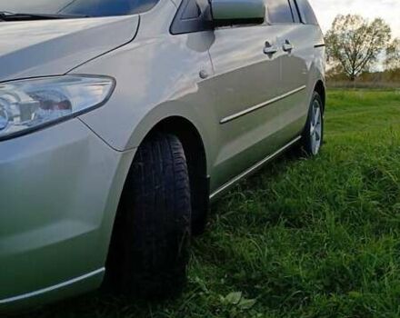 Серый Мазда 5, объемом двигателя 2 л и пробегом 183 тыс. км за 7200 $, фото 8 на Automoto.ua