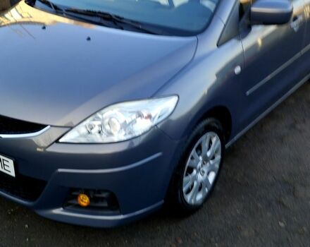 Серый Мазда 5, объемом двигателя 1.8 л и пробегом 255 тыс. км за 6500 $, фото 2 на Automoto.ua