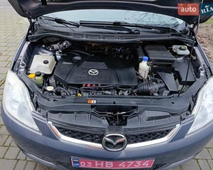 Серый Мазда 5, объемом двигателя 1.8 л и пробегом 235 тыс. км за 6700 $, фото 19 на Automoto.ua