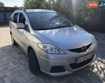Сірий Мазда 5, об'ємом двигуна 2 л та пробігом 214 тис. км за 7500 $, фото 37 на Automoto.ua