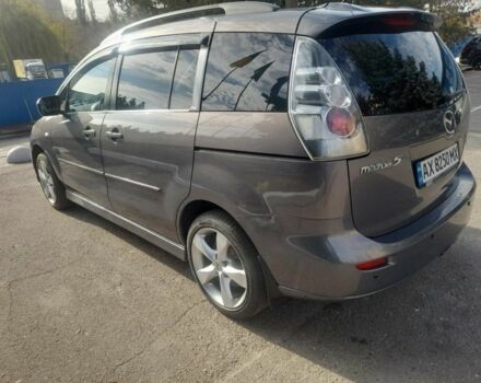 Серый Мазда 5, объемом двигателя 2 л и пробегом 226 тыс. км за 6500 $, фото 1 на Automoto.ua