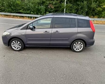 Серый Мазда 5, объемом двигателя 2 л и пробегом 184 тыс. км за 5500 $, фото 3 на Automoto.ua