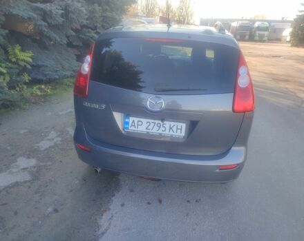 Серый Мазда 5, объемом двигателя 1.8 л и пробегом 200 тыс. км за 6200 $, фото 2 на Automoto.ua