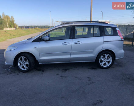 Сірий Мазда 5, об'ємом двигуна 2 л та пробігом 214 тис. км за 7500 $, фото 12 на Automoto.ua
