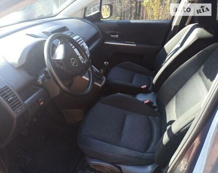 Сірий Мазда 5, об'ємом двигуна 2 л та пробігом 335 тис. км за 5000 $, фото 9 на Automoto.ua