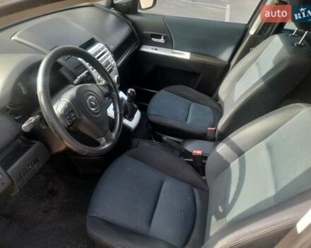 Серый Мазда 5, объемом двигателя 2 л и пробегом 226 тыс. км за 6500 $, фото 14 на Automoto.ua