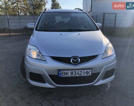 Сірий Мазда 5, об'ємом двигуна 2 л та пробігом 214 тис. км за 7500 $, фото 10 на Automoto.ua