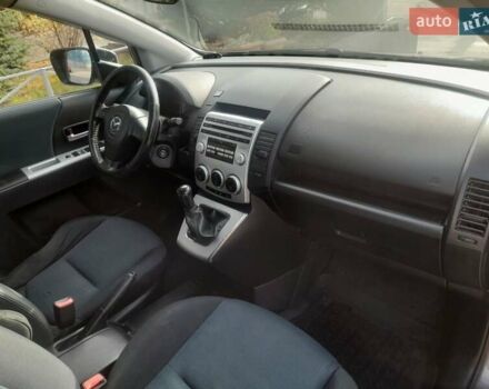 Серый Мазда 5, объемом двигателя 2 л и пробегом 226 тыс. км за 6500 $, фото 5 на Automoto.ua