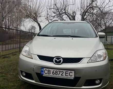 Серый Мазда 5, объемом двигателя 2 л и пробегом 414 тыс. км за 3700 $, фото 3 на Automoto.ua