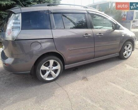 Серый Мазда 5, объемом двигателя 2 л и пробегом 226 тыс. км за 6500 $, фото 6 на Automoto.ua