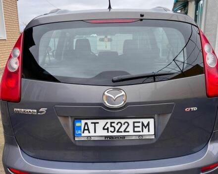 Серый Мазда 5, объемом двигателя 0 л и пробегом 244 тыс. км за 5000 $, фото 1 на Automoto.ua
