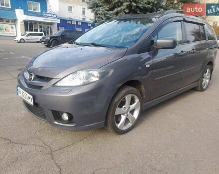 Серый Мазда 5, объемом двигателя 2 л и пробегом 226 тыс. км за 6500 $, фото 9 на Automoto.ua