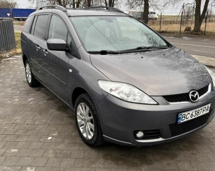 Сірий Мазда 5, об'ємом двигуна 1.8 л та пробігом 270 тис. км за 5600 $, фото 2 на Automoto.ua