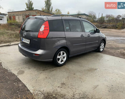 Серый Мазда 5, объемом двигателя 2 л и пробегом 248 тыс. км за 5500 $, фото 11 на Automoto.ua