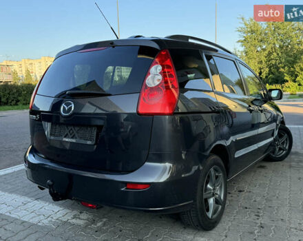 Серый Мазда 5, объемом двигателя 2 л и пробегом 256 тыс. км за 5599 $, фото 37 на Automoto.ua