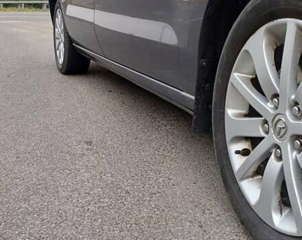 Серый Мазда 5, объемом двигателя 2 л и пробегом 184 тыс. км за 5500 $, фото 6 на Automoto.ua