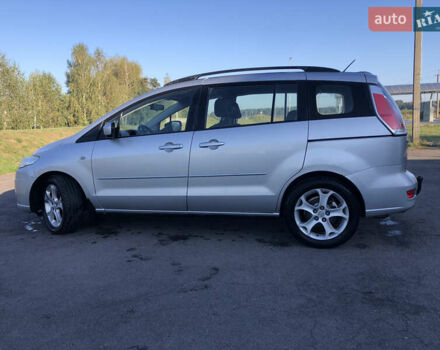 Сірий Мазда 5, об'ємом двигуна 2 л та пробігом 214 тис. км за 7500 $, фото 17 на Automoto.ua