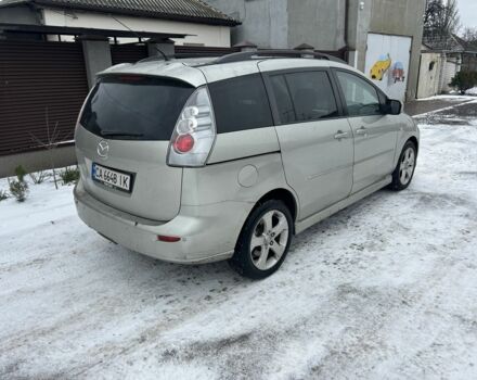 Серый Мазда 5, объемом двигателя 2 л и пробегом 231 тыс. км за 5350 $, фото 3 на Automoto.ua