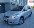 Серый Мазда 5, объемом двигателя 2 л и пробегом 255 тыс. км за 5200 $, фото 1 на Automoto.ua