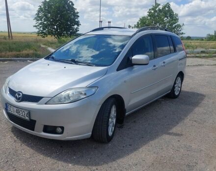 Сірий Мазда 5, об'ємом двигуна 2 л та пробігом 340 тис. км за 3100 $, фото 2 на Automoto.ua