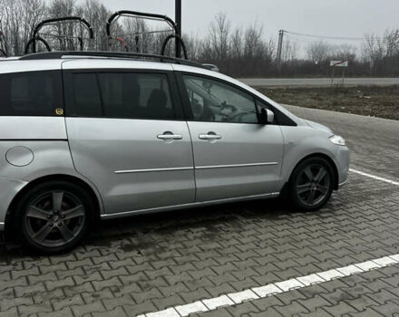 Серый Мазда 5, объемом двигателя 2 л и пробегом 377 тыс. км за 5500 $, фото 10 на Automoto.ua