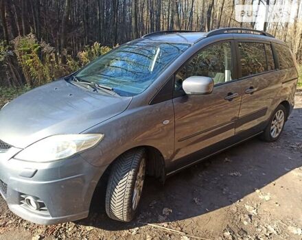 Сірий Мазда 5, об'ємом двигуна 2 л та пробігом 335 тис. км за 5000 $, фото 1 на Automoto.ua