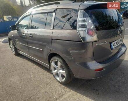 Серый Мазда 5, объемом двигателя 2 л и пробегом 226 тыс. км за 6500 $, фото 10 на Automoto.ua
