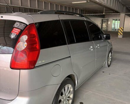 Серый Мазда 5, объемом двигателя 2 л и пробегом 336 тыс. км за 5800 $, фото 1 на Automoto.ua