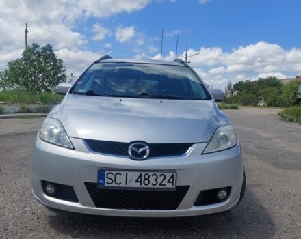 Сірий Мазда 5, об'ємом двигуна 2 л та пробігом 340 тис. км за 3100 $, фото 5 на Automoto.ua