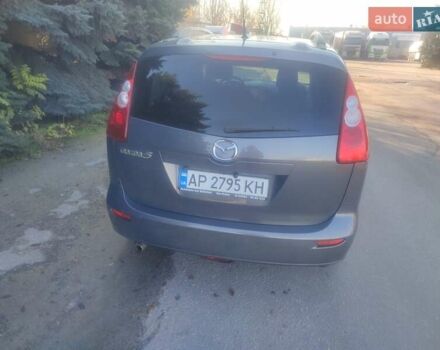 Серый Мазда 5, объемом двигателя 1.8 л и пробегом 200 тыс. км за 6200 $, фото 2 на Automoto.ua