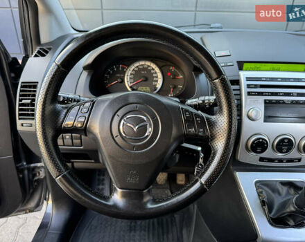 Серый Мазда 5, объемом двигателя 2 л и пробегом 256 тыс. км за 5599 $, фото 48 на Automoto.ua