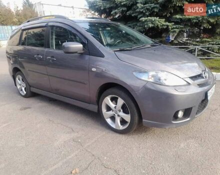 Серый Мазда 5, объемом двигателя 2 л и пробегом 226 тыс. км за 6500 $, фото 8 на Automoto.ua