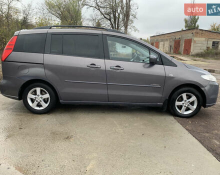 Серый Мазда 5, объемом двигателя 2 л и пробегом 248 тыс. км за 5500 $, фото 7 на Automoto.ua