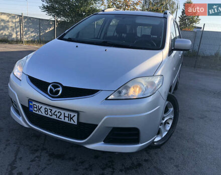 Сірий Мазда 5, об'ємом двигуна 2 л та пробігом 214 тис. км за 7500 $, фото 1 на Automoto.ua