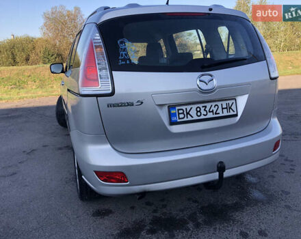 Сірий Мазда 5, об'ємом двигуна 2 л та пробігом 214 тис. км за 7500 $, фото 15 на Automoto.ua