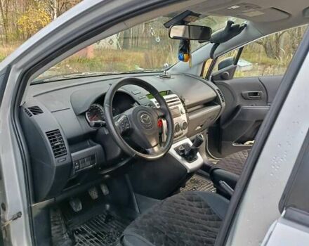 Сірий Мазда 5, об'ємом двигуна 1.8 л та пробігом 244 тис. км за 5100 $, фото 5 на Automoto.ua