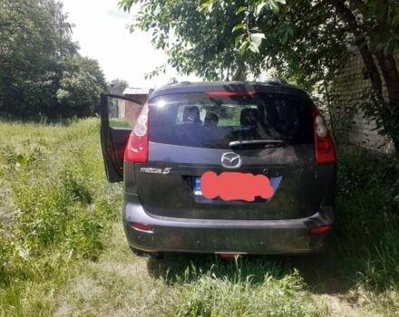 Мазда 5 2007 в Луцке на Automoto.ua Серый Мазда 5, объемом двигателя 2 л и пробегом 302 тыс. км за 5000 $, фото 1 на Automoto.ua