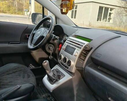 Сірий Мазда 5, об'ємом двигуна 1.8 л та пробігом 244 тис. км за 5100 $, фото 13 на Automoto.ua