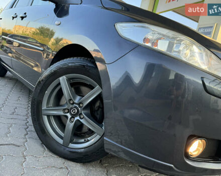 Серый Мазда 5, объемом двигателя 2 л и пробегом 256 тыс. км за 5599 $, фото 6 на Automoto.ua