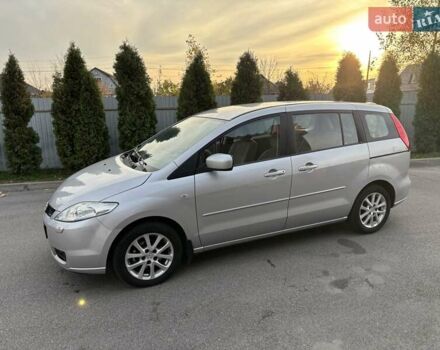 Сірий Мазда 5, об'ємом двигуна 1.8 л та пробігом 290 тис. км за 5400 $, фото 1 на Automoto.ua