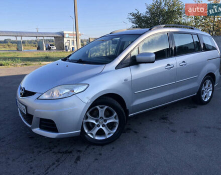 Сірий Мазда 5, об'ємом двигуна 2 л та пробігом 214 тис. км за 7500 $, фото 2 на Automoto.ua