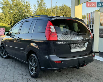 Серый Мазда 5, объемом двигателя 2 л и пробегом 256 тыс. км за 5599 $, фото 35 на Automoto.ua