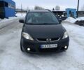 Серый Мазда 5, объемом двигателя 2 л и пробегом 235 тыс. км за 4150 $, фото 1 на Automoto.ua
