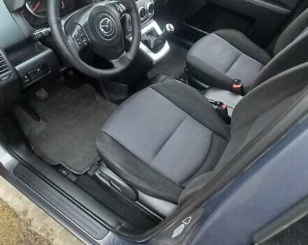 Серый Мазда 5, объемом двигателя 2 л и пробегом 184 тыс. км за 5500 $, фото 10 на Automoto.ua