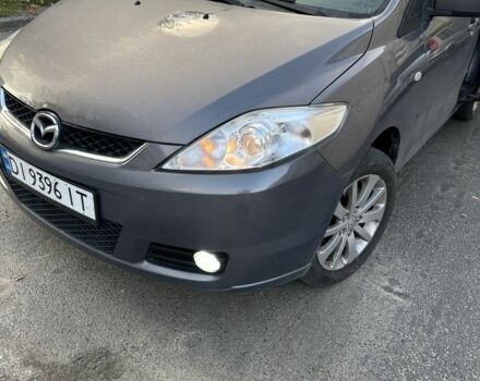 Серый Мазда 5, объемом двигателя 1.8 л и пробегом 277 тыс. км за 5225 $, фото 5 на Automoto.ua