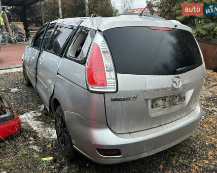 Сірий Мазда 5, об'ємом двигуна 2 л та пробігом 200 тис. км за 1500 $, фото 2 на Automoto.ua