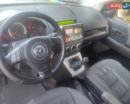 Серый Мазда 5, объемом двигателя 1.8 л и пробегом 200 тыс. км за 6200 $, фото 3 на Automoto.ua