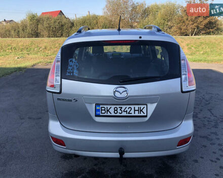 Сірий Мазда 5, об'ємом двигуна 2 л та пробігом 214 тис. км за 7500 $, фото 24 на Automoto.ua