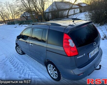 Сірий Мазда 5, об'ємом двигуна 2 л та пробігом 250 тис. км за 4850 $, фото 4 на Automoto.ua