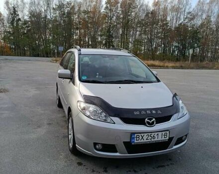 Сірий Мазда 5, об'ємом двигуна 1.8 л та пробігом 244 тис. км за 5100 $, фото 1 на Automoto.ua